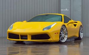 Ferrari 488 GTB by R1 Motorsport on ADV.1 Wheels (ADV10 M.V2 CS) 2019 года